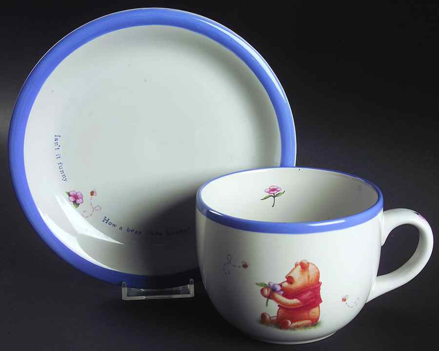 DIN14 Joke Cup & Saucer Set by Disney-1