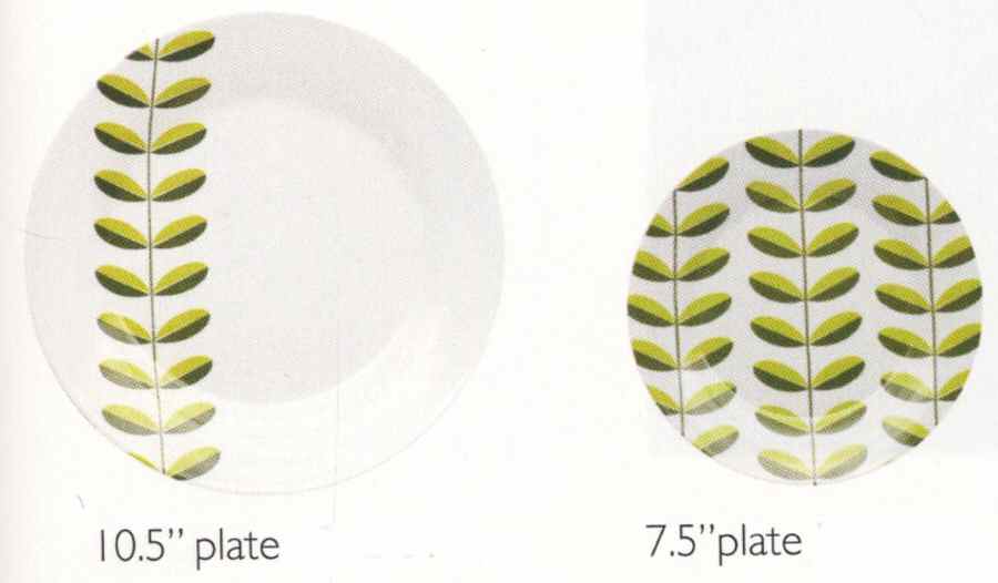 Lehti Dinner Plate by Danica-1