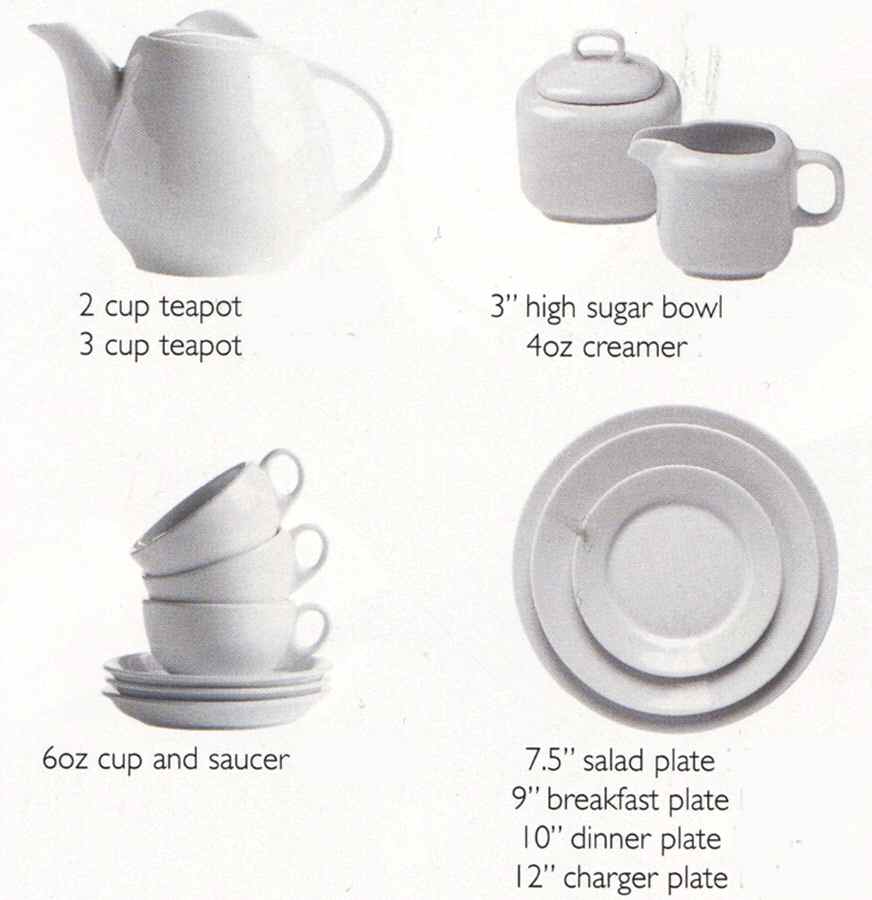 Bistro Teapot & Lid by Danica-1