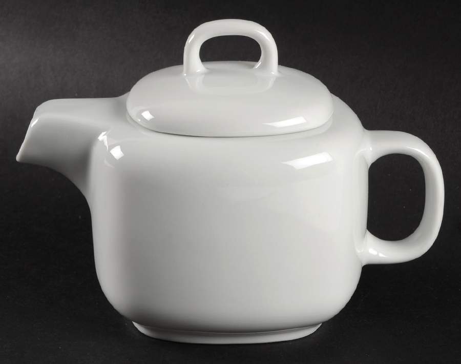 Bistro Individual Teapot & Lid by Danica-1