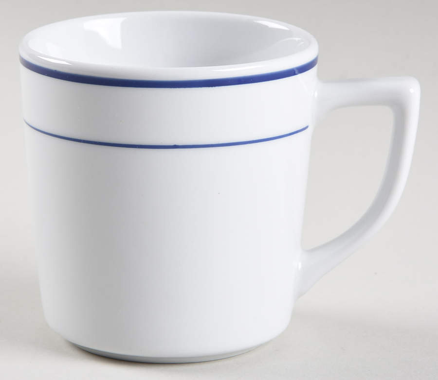 Bistro Cobalt Mug by Danica-1