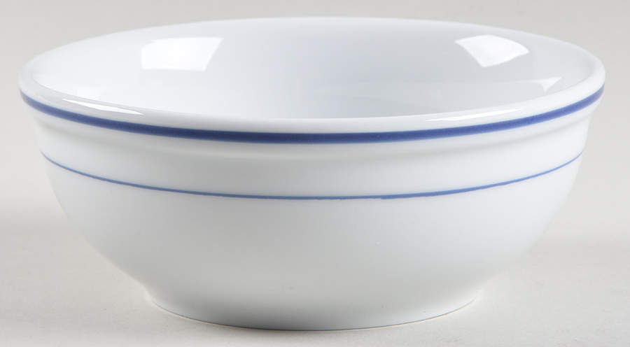 Bistro Cobalt Coupe Cereal Bowl by Danica-1