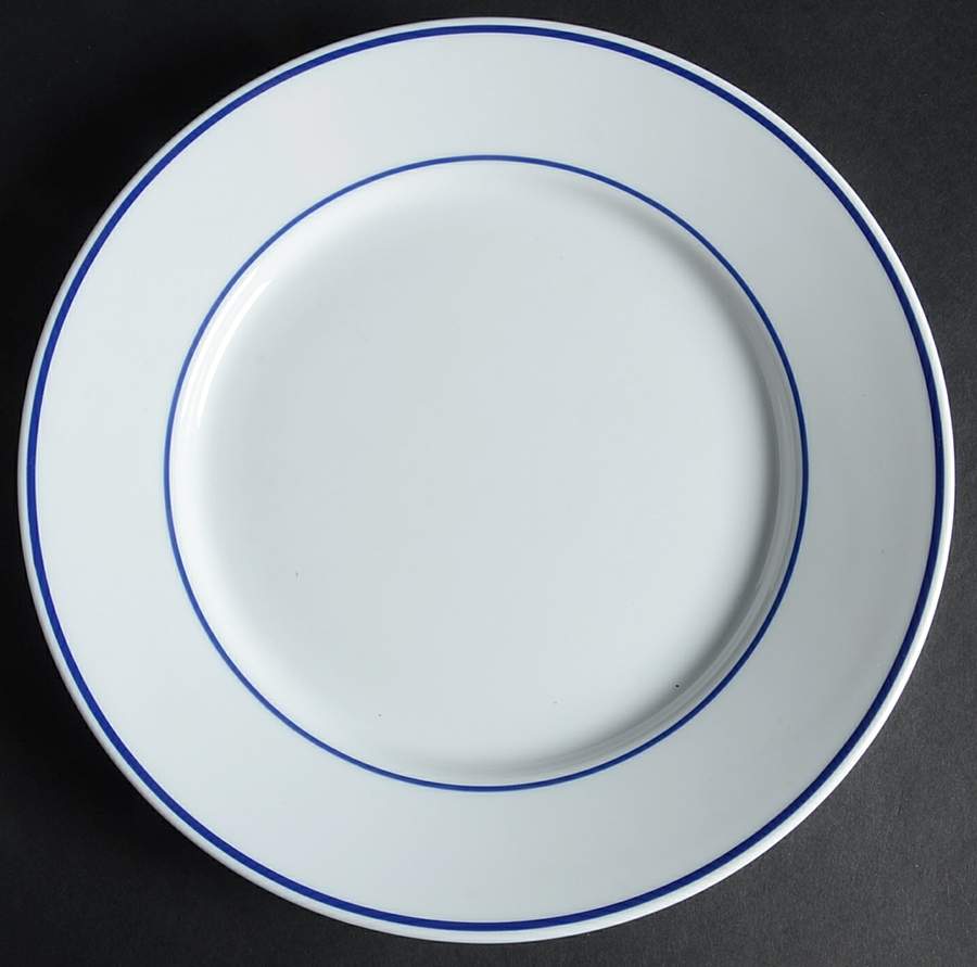Bistro Cobalt Dinner Plate by Danica-1