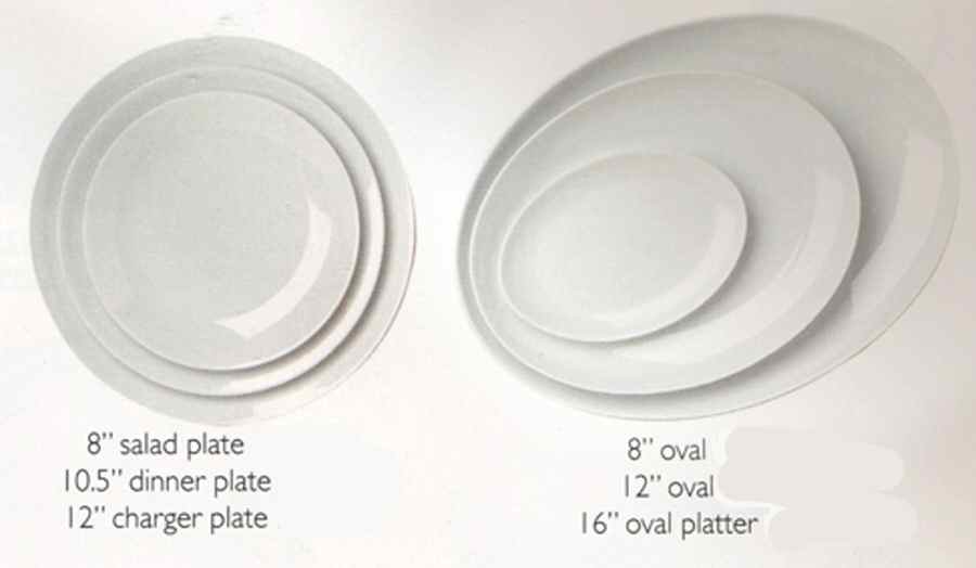 Oslo Salad Plate by Danica-1