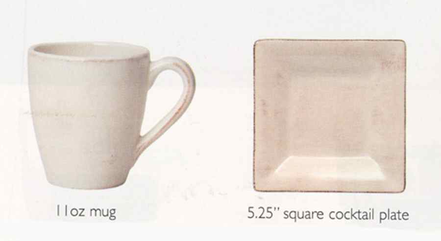 Patina Cream Mug by Danica-1