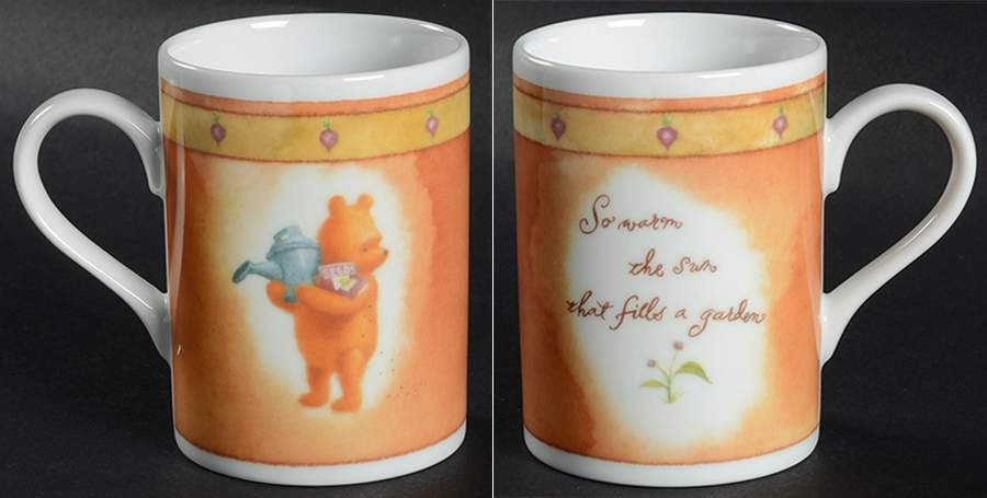 Pooh's Garden Mug by Disney-1