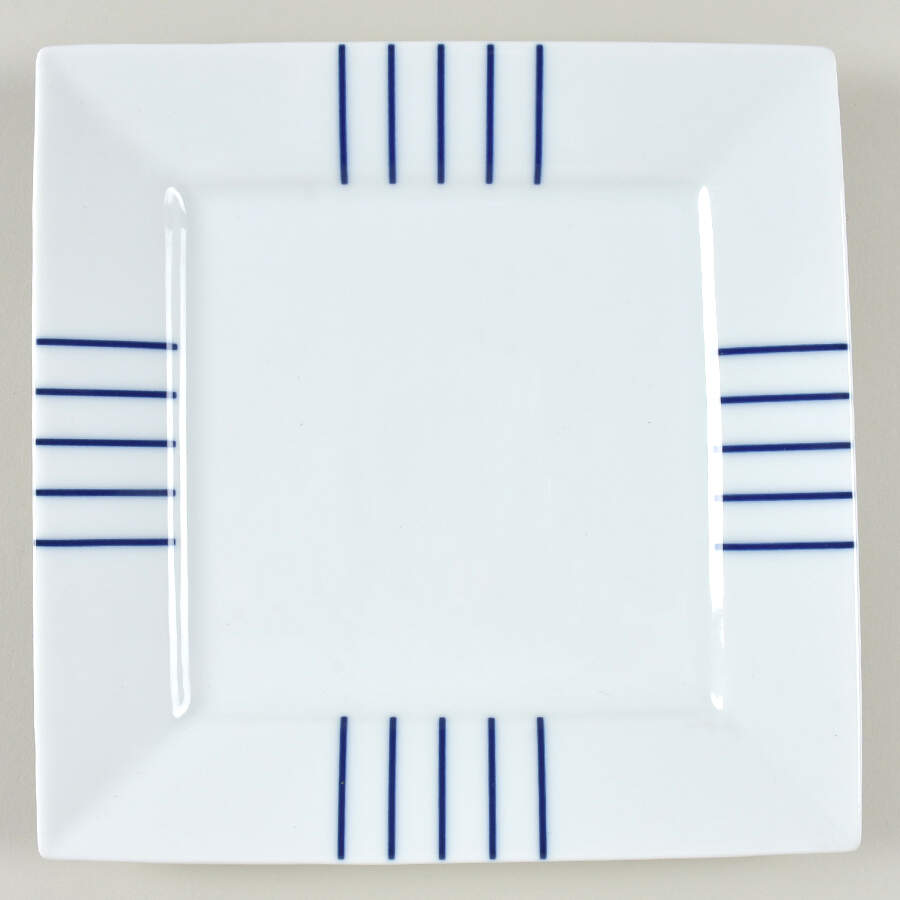 Club Square Salad Plate by Daniel Cremieux-1