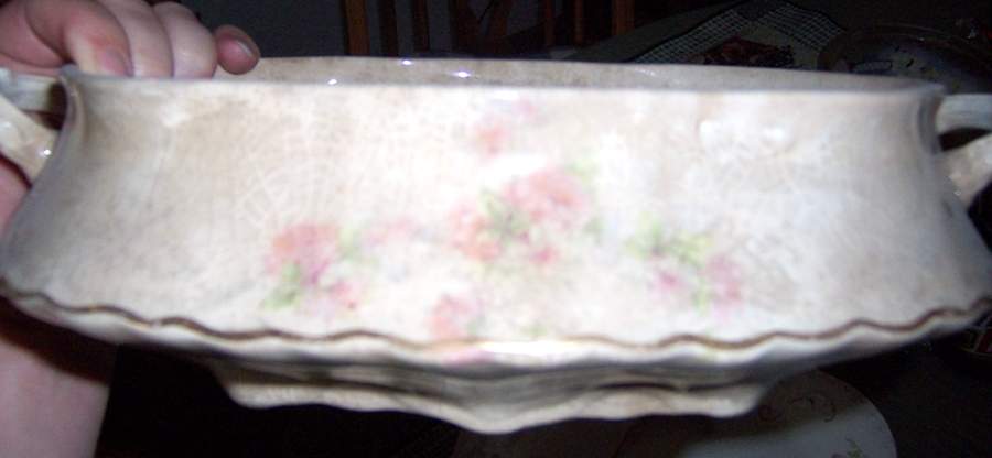 DO-4107 Oval Vegetable No Lid by Dresden (USA)-1