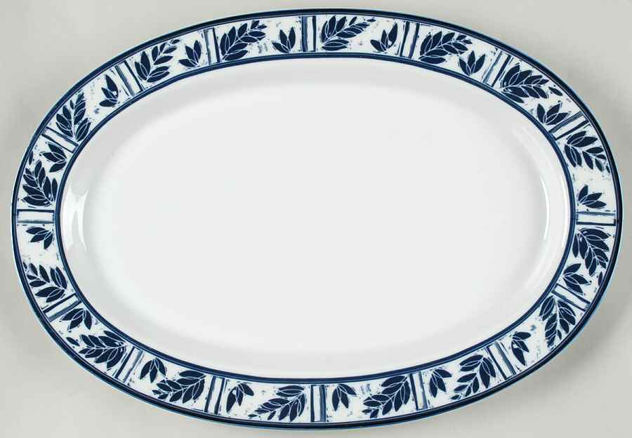 Ceylon (Japan) 16" Oval Serving Platter by Dansk-1