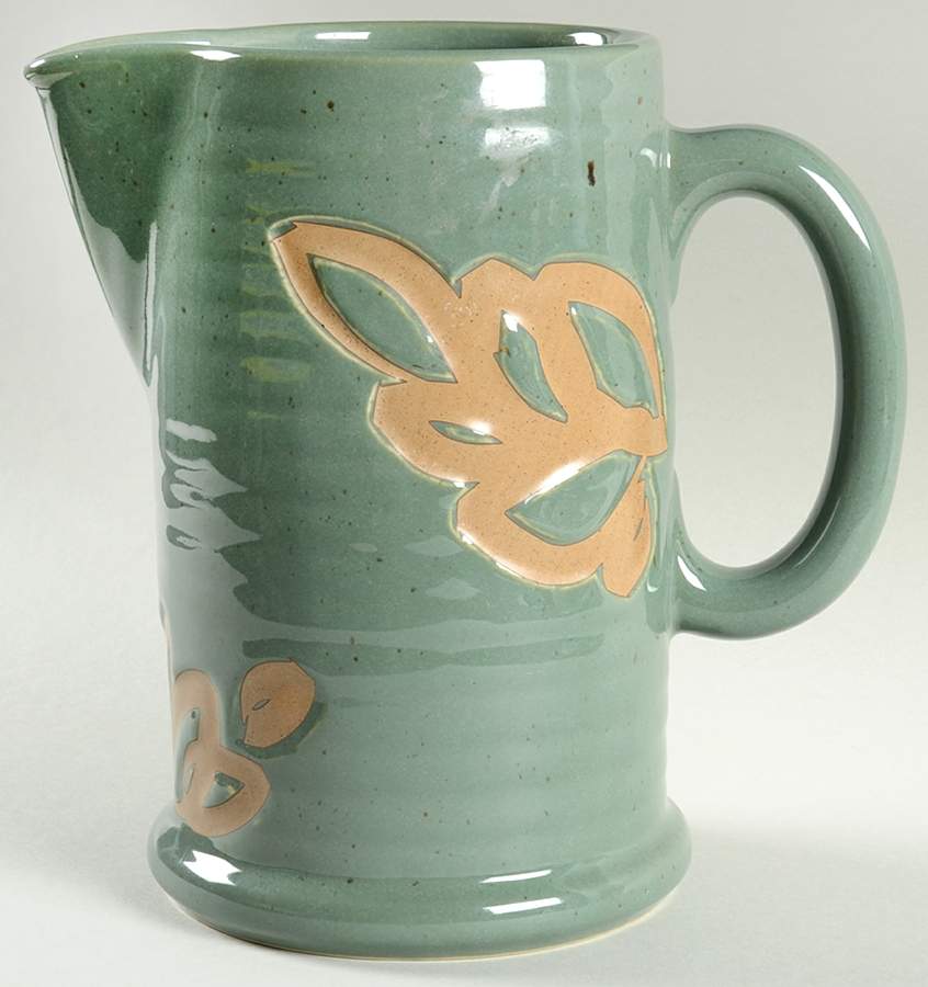 Kalahari Green 64 Oz Pitcher by Dansk-1