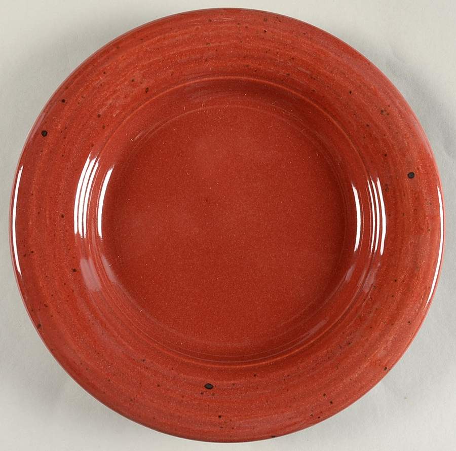 Kalahari Rust Salad Plate by Dansk-1