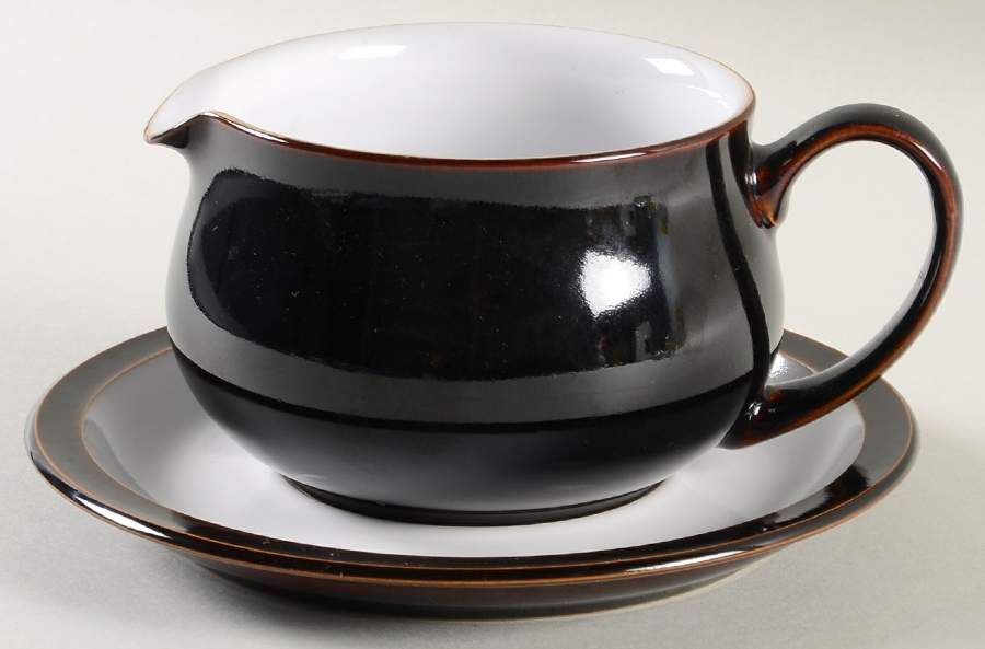 Merlot Gravy Boat & Underplate by Denby-Langley-1