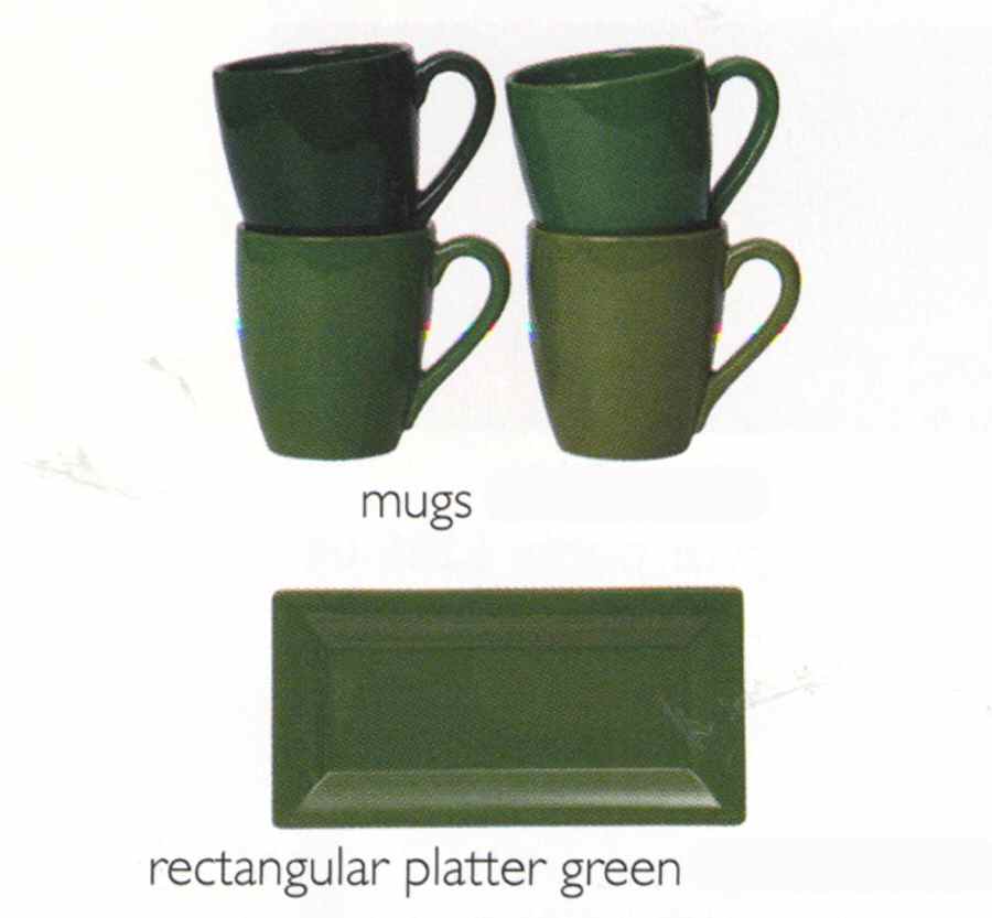 Patina Color Groups Jade Mug by Danica-1