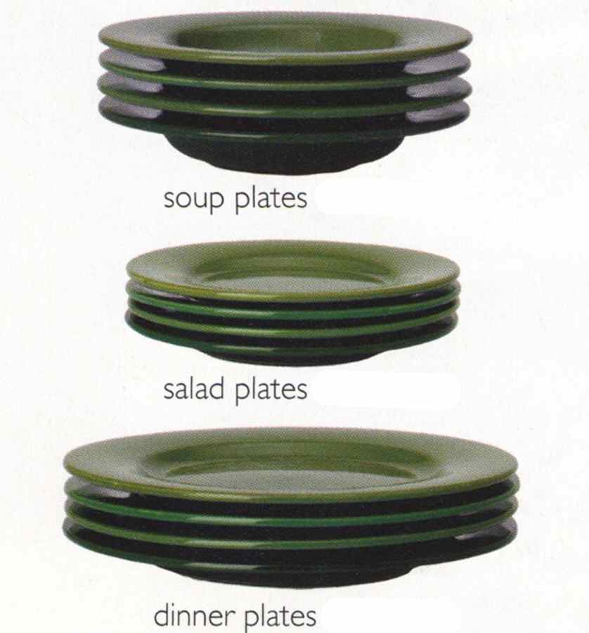Patina Color Groups Jade Dinner Plate by Danica-1