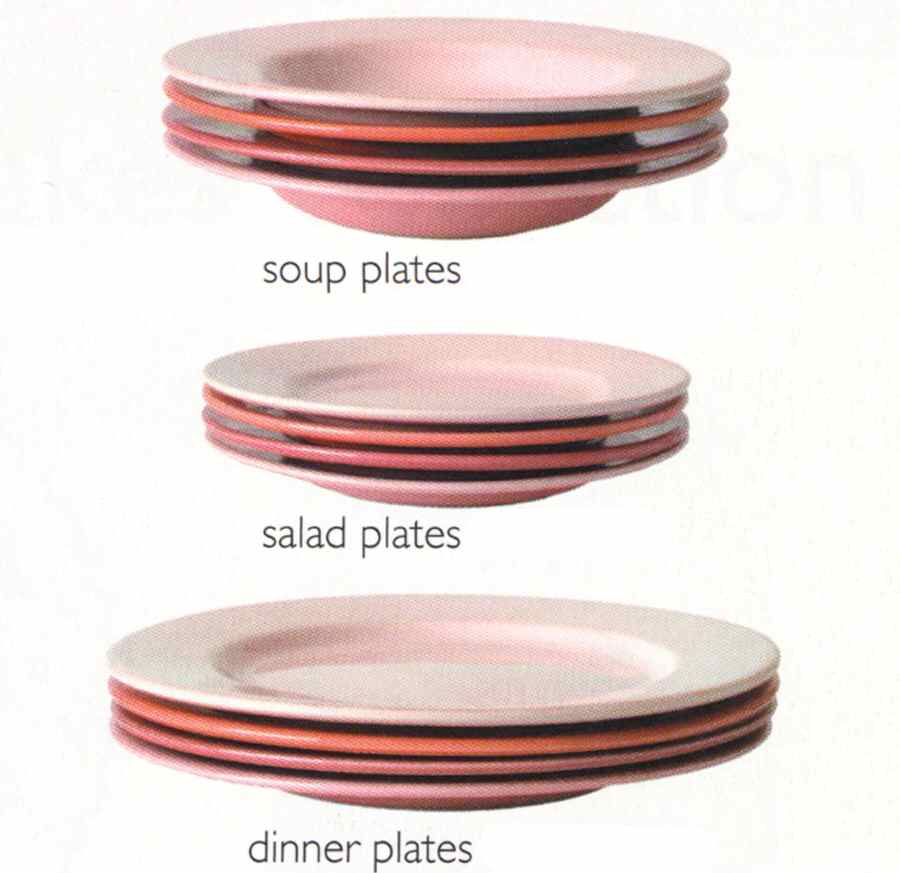 Patina Color Groups Quartz (Pinks) Dinner Plate by Danica-1