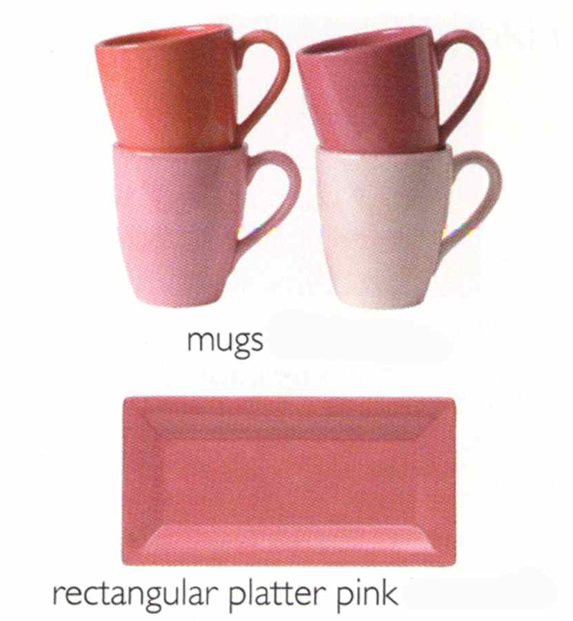 Patina Color Groups Quartz (Pinks) Mug by Danica-1