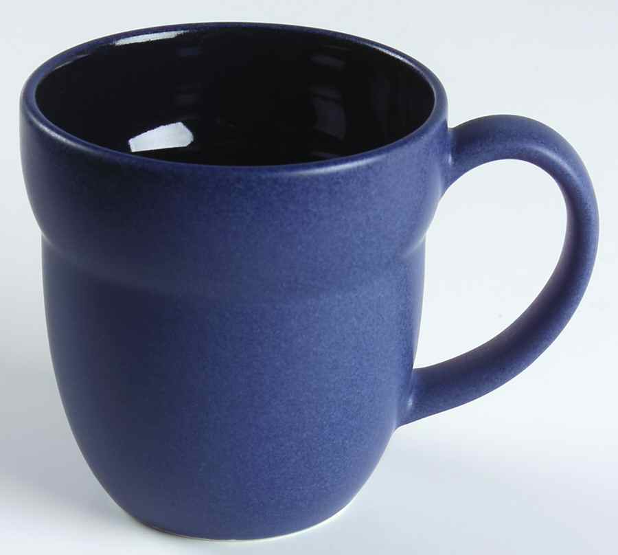 Tera Blue Mug by Dansk-1