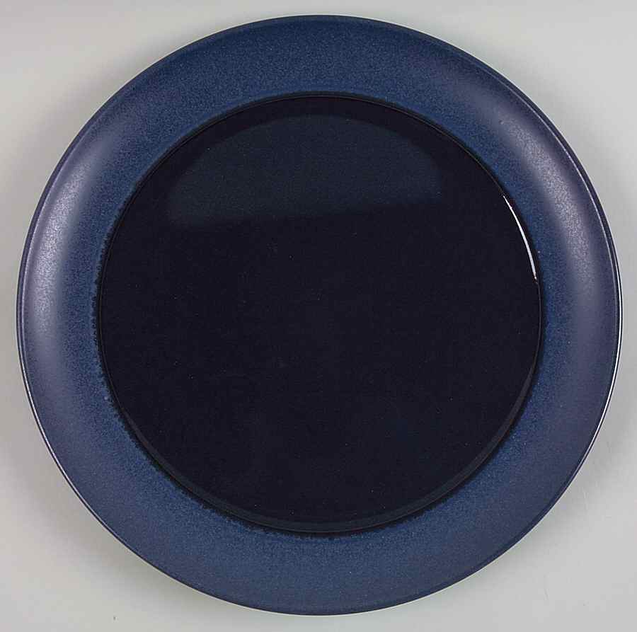 Tera Blue 12" Chop Plate (Round Platter) by Dansk-1
