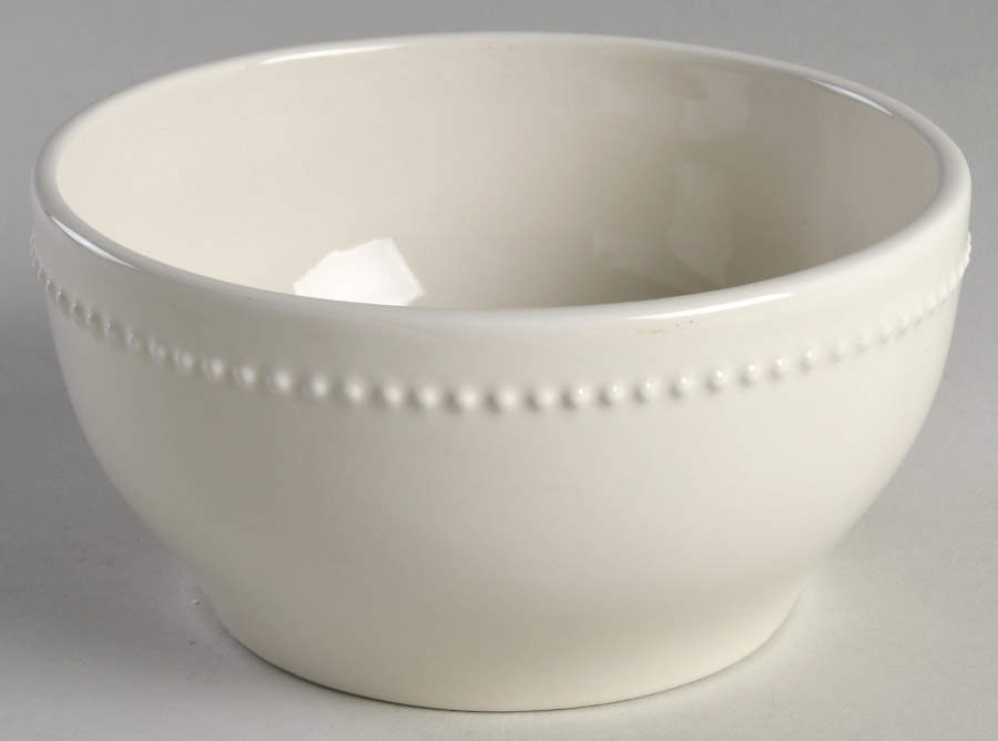 Colors Butter Cream Soup/Cereal Bowl by Demdaco-1