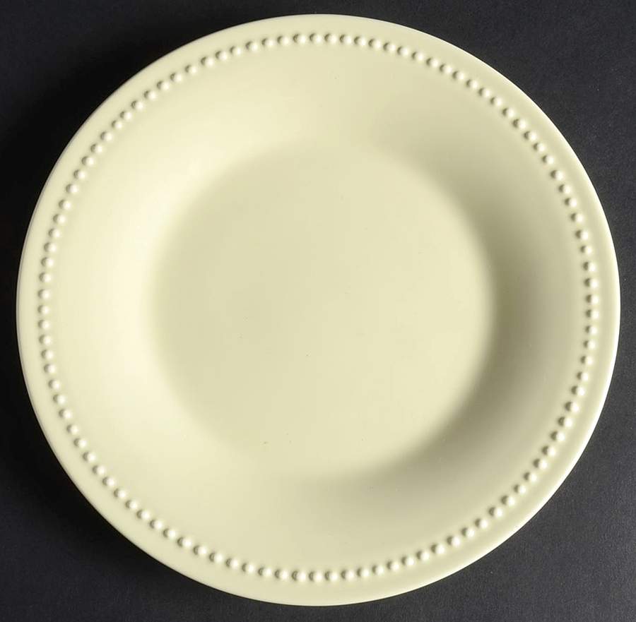 Colors Butter Cream Salad Plate by Demdaco-1