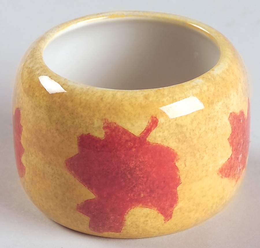 Fall Napkin Ring by Department 56-1