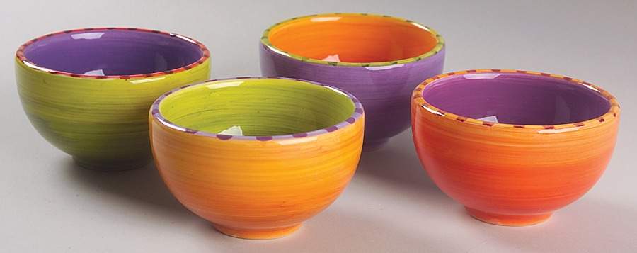 Fall Condiment Bowl - Set of 4 Motifs by Department 56-1