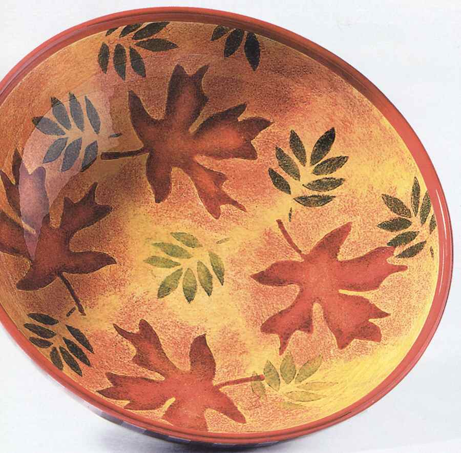 Fall 13" Round Serving Bowl by Department 56-1