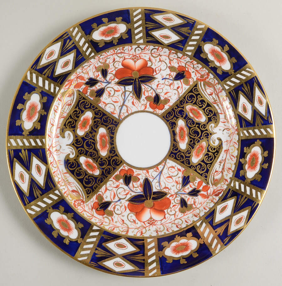 6060-1924 Dinner Plate by Davenport-1