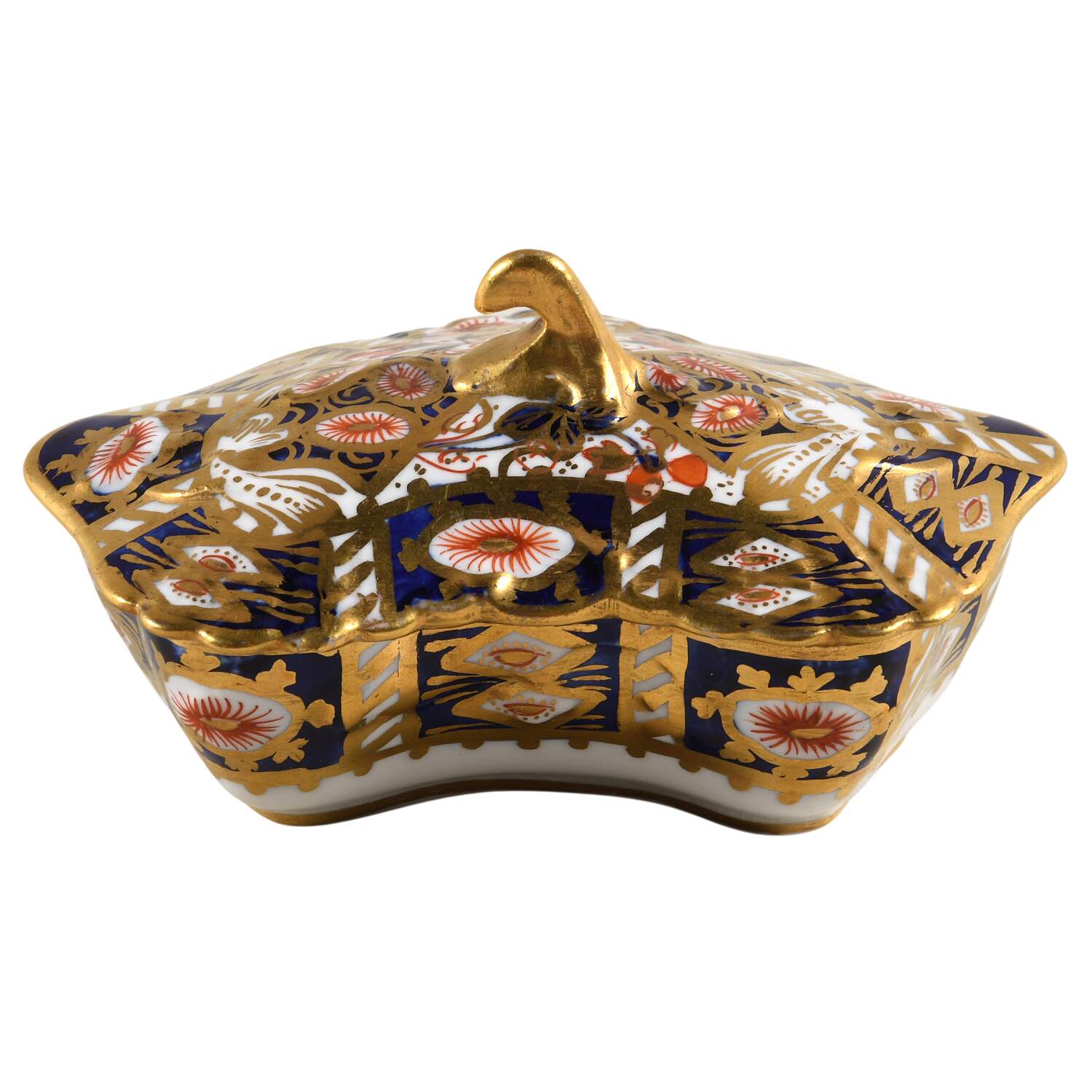 6060-1924 Small Trinket Box & Lid by Davenport-1