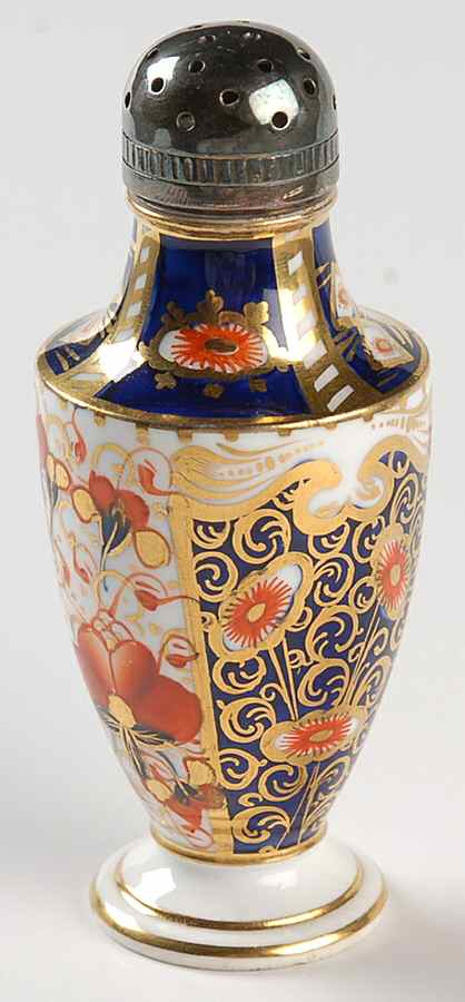 6060-1924 Pepper Shaker & Metal Lid by Davenport-1