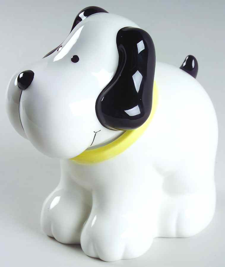 Paw Prints Dog Treats Holder/Jar & Lid by Department 56-1