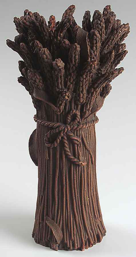Orchard Collection (Giftware) Candleholder-Pillar/Sculpted-Resin by Department 56-1