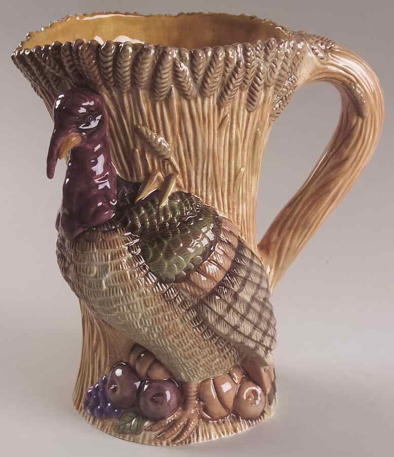 Orchard Collection (Giftware) 96 Oz Sculpted Pitcher by Department 56-1