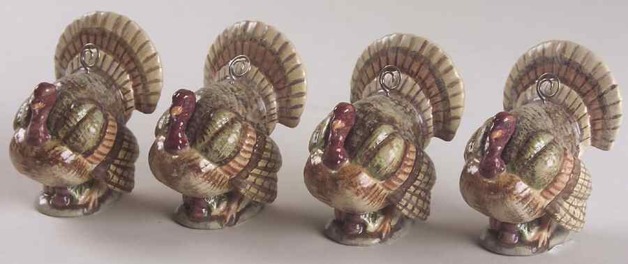 Orchard Collection (Giftware) Figural Placard/Place Card Holder - Set of 4 by Department 56-1