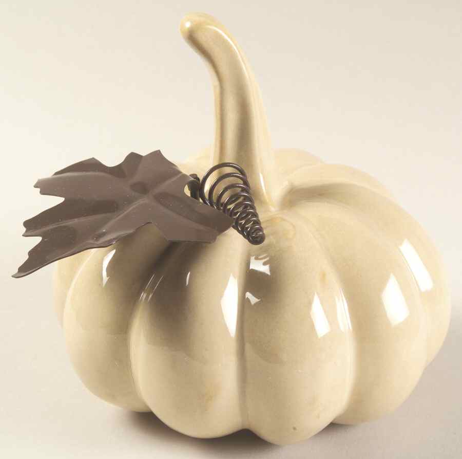Orchard Collection (Giftware) Pumpkin Figurine by Department 56-1