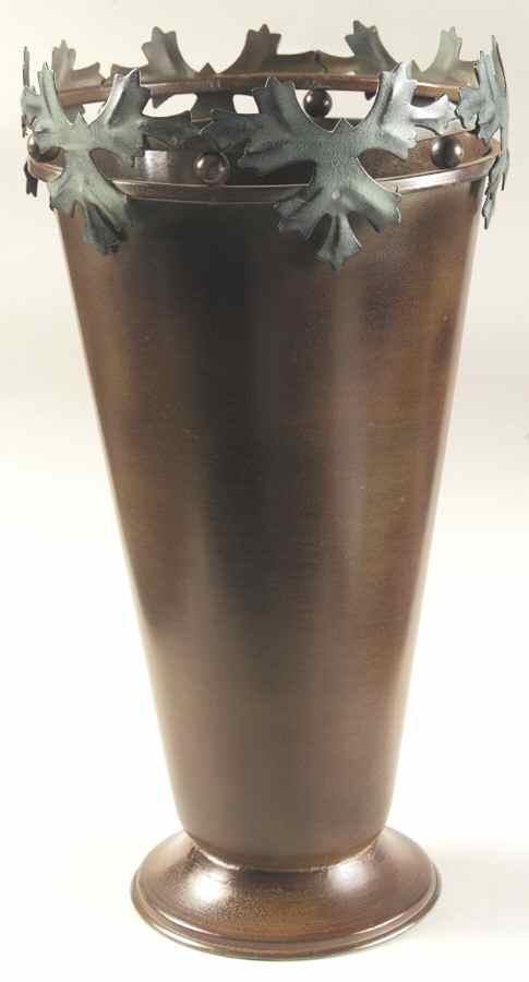 Oak Leaf 14" Vase by Department 56-1