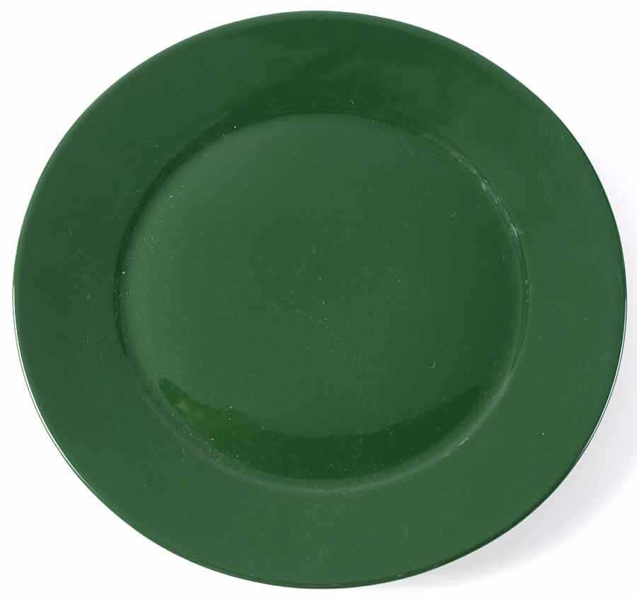 Dan39 (Dark Hunter Green) 13" Chop Plate (Round Platter) by Dansk-1