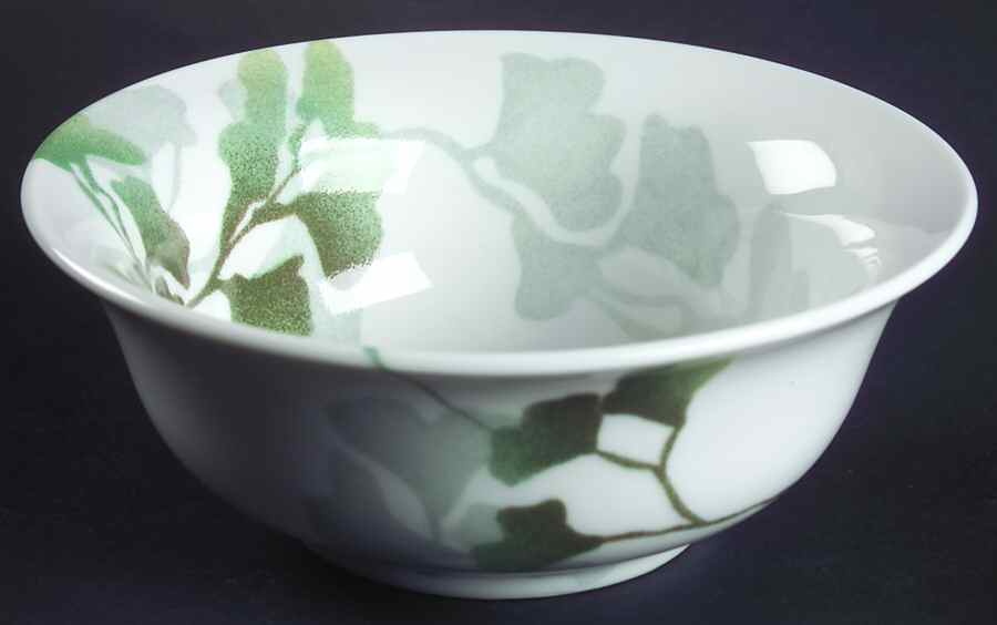 Ginkgo Branch Soup/Cereal Bowl by Dansk-1