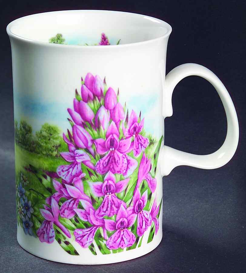 Wild Orchid Mug by Dunoon-1