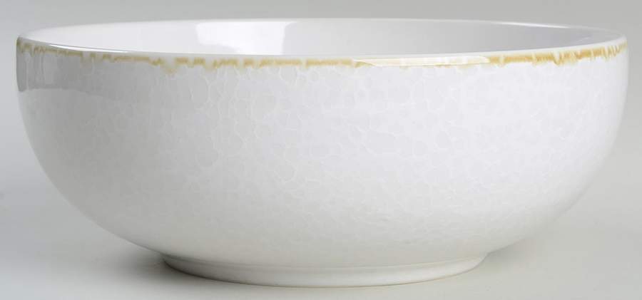 Bianco 8" Round Vegetable Bowl by Dansk-1