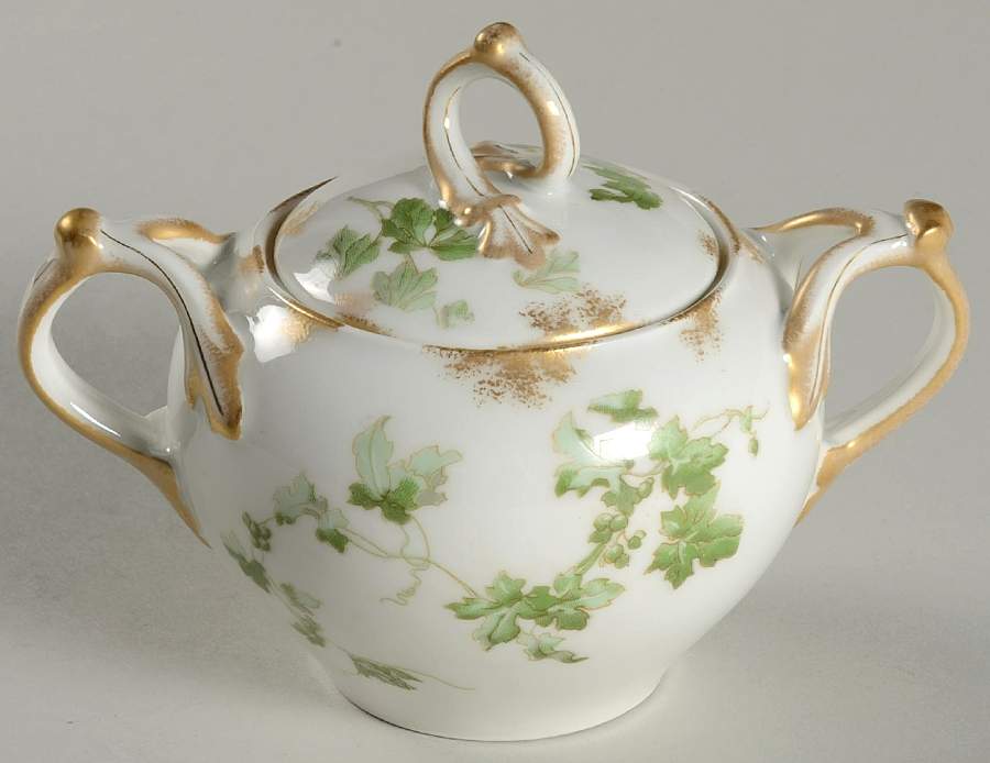 DEI121 Sugar Bowl & Lid by Delinieres-1