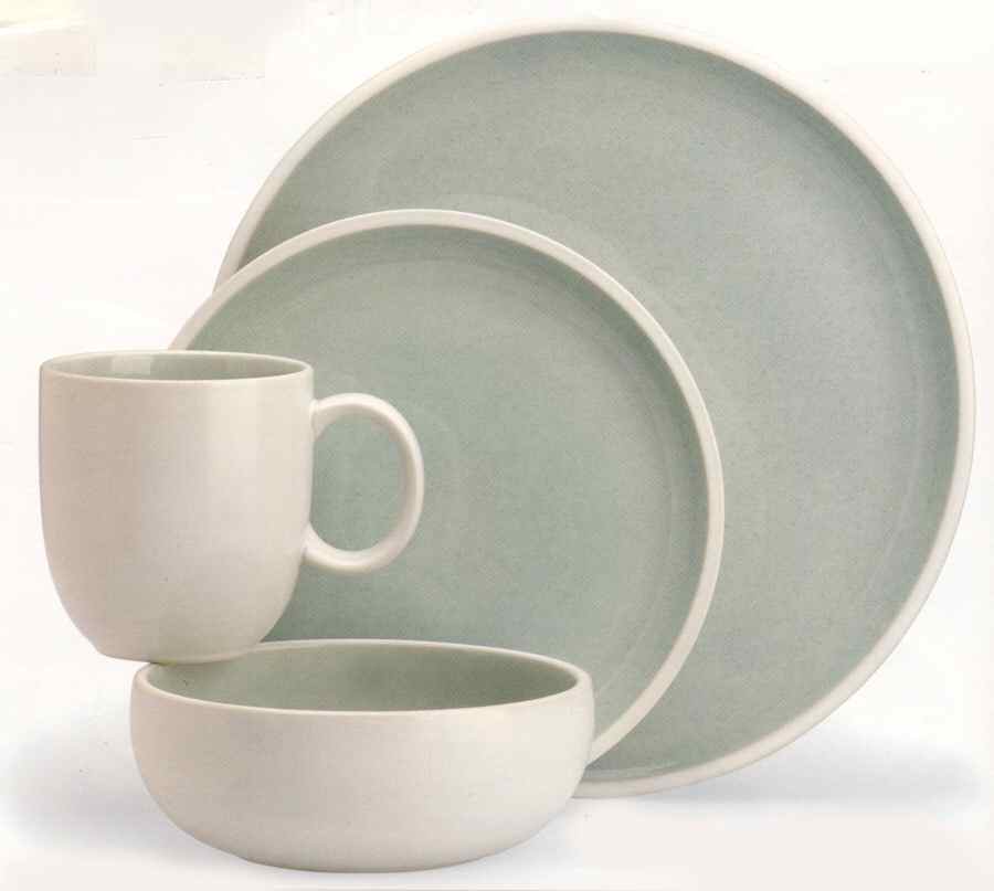 Arvada Palm Dinner Plate by Dansk-1