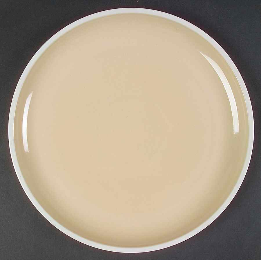 Arvada Sand Dinner Plate by Dansk-1