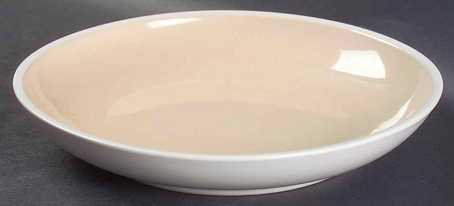 Arvada Sand 8" Individual Pasta Bowl by Dansk-1