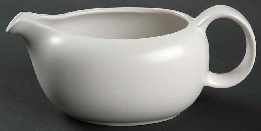 Arvada Sand Gravy Boat by Dansk-1