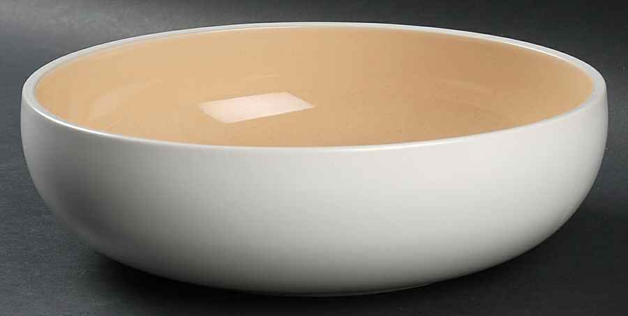 Arvada Sand 9" Round Vegetable Bowl by Dansk-1