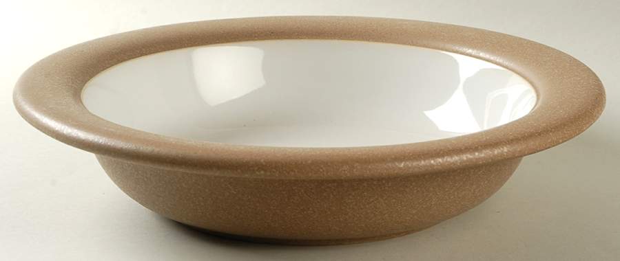 Earthstone Sand 12" Pasta Serving Bowl by Dansk-1
