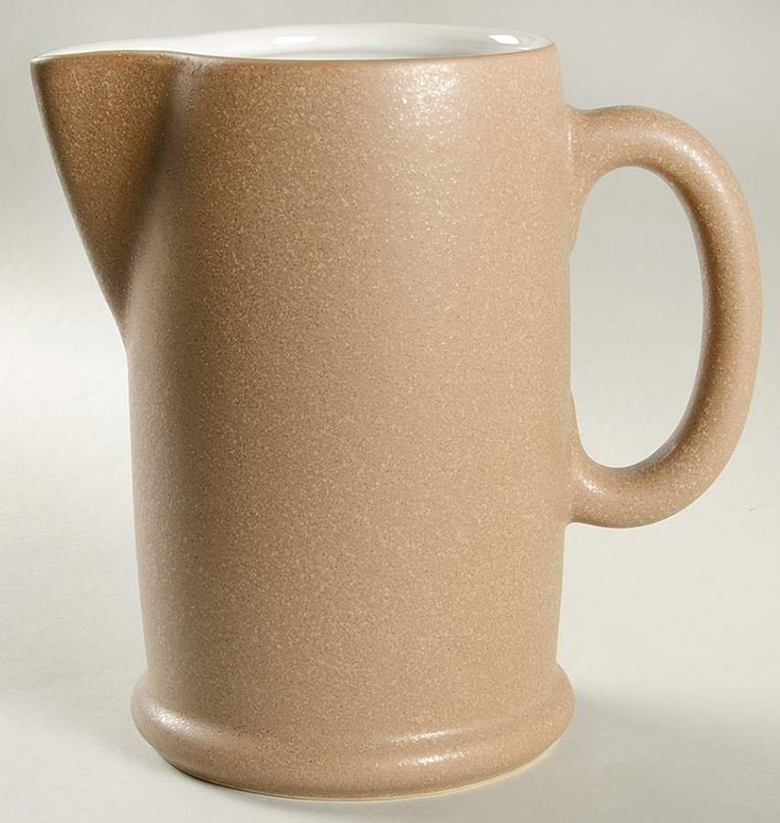 Earthstone Sand 64 Oz Pitcher by Dansk-1