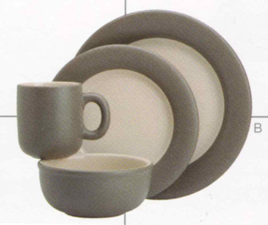 Earthstone Sage Dinner Plate by Dansk-1