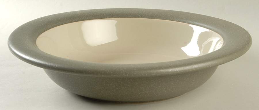 Earthstone Sage 12" Pasta Serving Bowl by Dansk-1